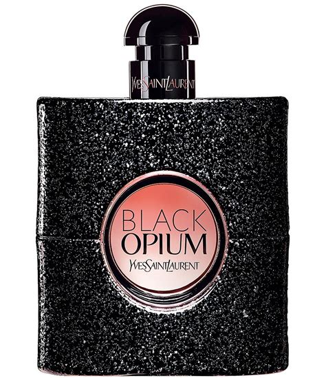 yves saint laurent black opium eau de parfume|how does Black Opium smell.